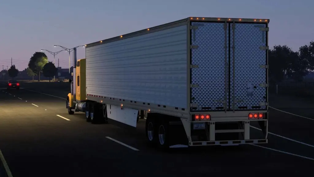 Vanguard Reefer Trailer v1.2 1.542