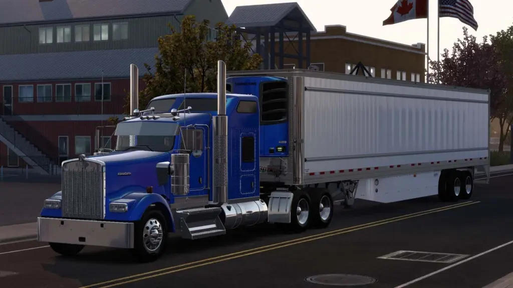 Vanguard Reefer Trailer v1.2 1.543