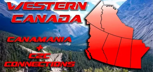 Western Canada Expansion Canamania + C2C Connections v1.3