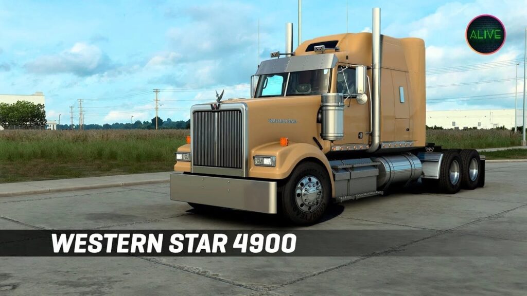 WesternStar 4900SF v1.43