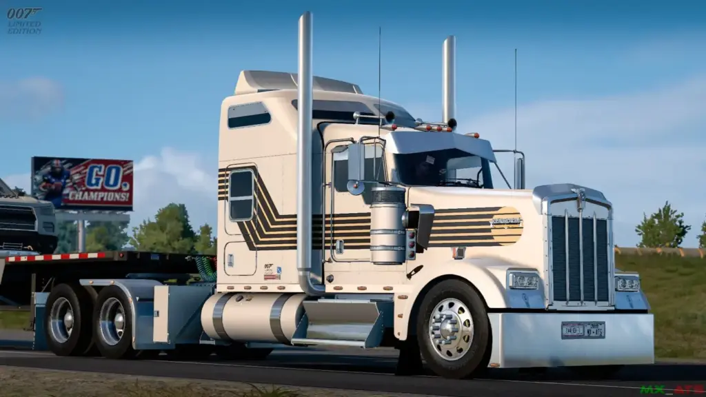 W900 72'cab custom skins 1.0
