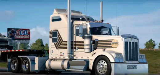 W900 72'cab custom skins 1.0