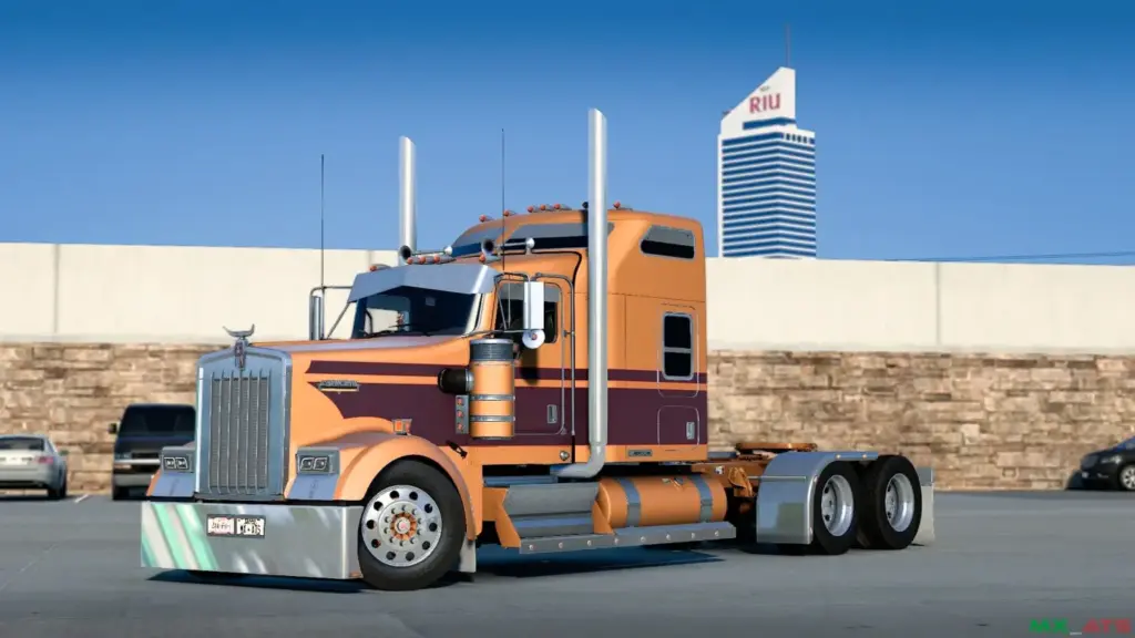 W900 72'cab custom skins 1.0