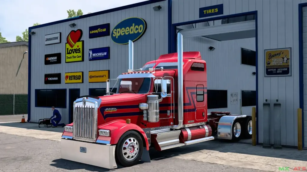 W900 72'cab custom skins 1.0