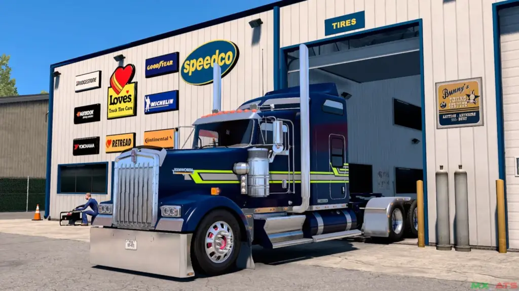 W900 72'cab custom skins 1.0