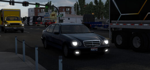 AI Cars to ATS Traffic Pack