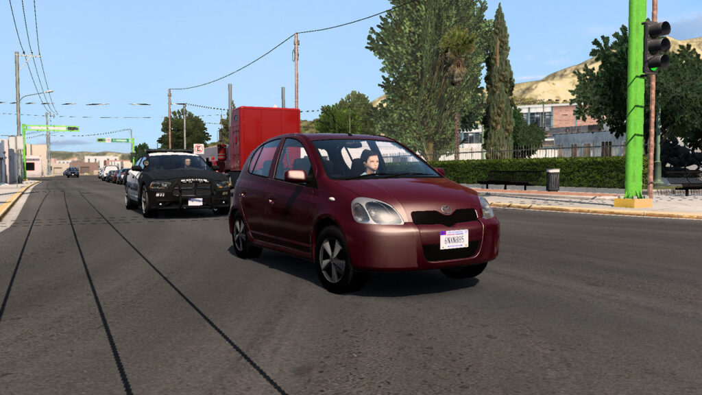 AI Cars to ATS Traffic Pack4