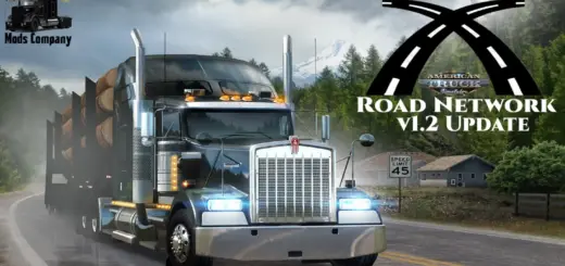 The Godfather's ATS Road Network v1.2