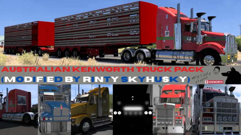 Australian Kenworth Truck Pack