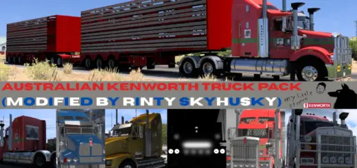 Australian Kenworth Truck Pack
