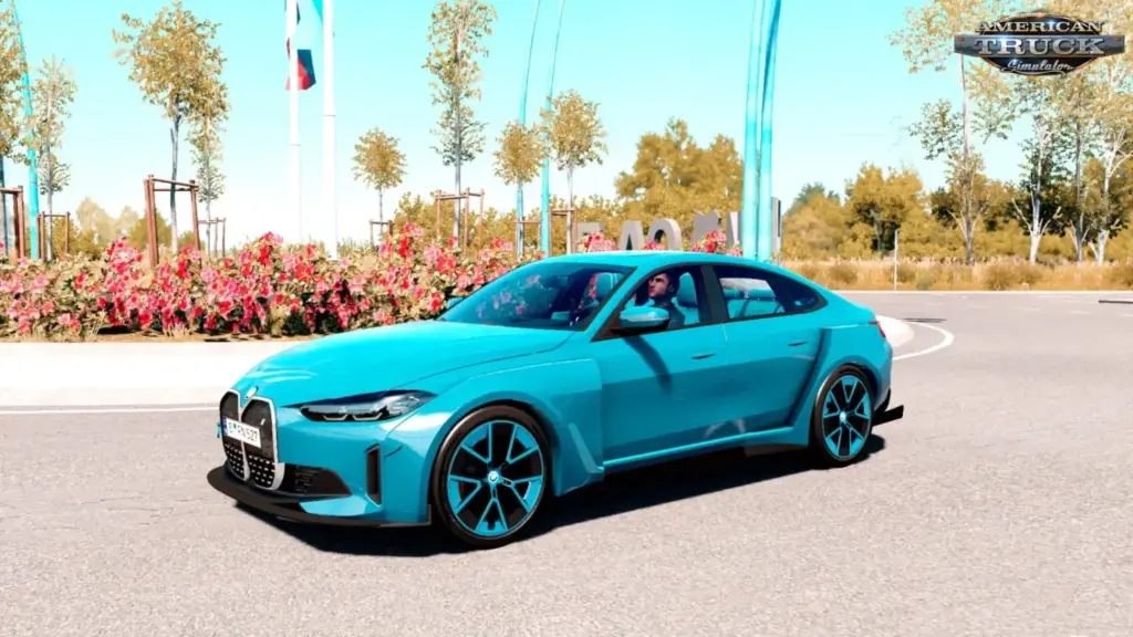 BMW I4 20243