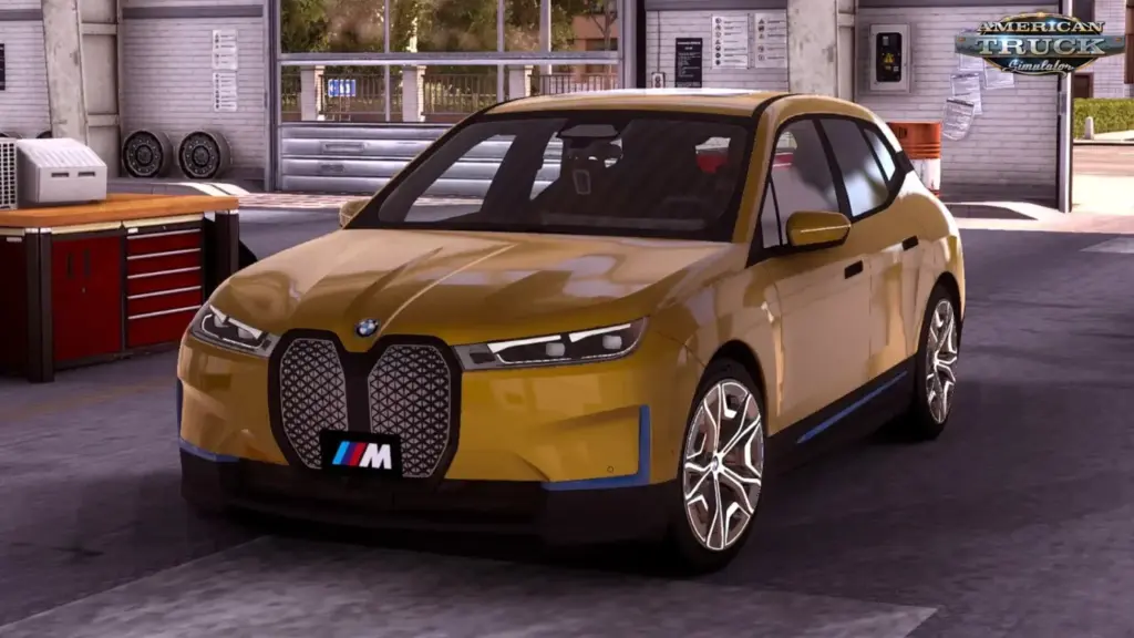 BMW IX M60 2023