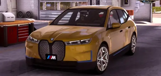 BMW IX M60 2023