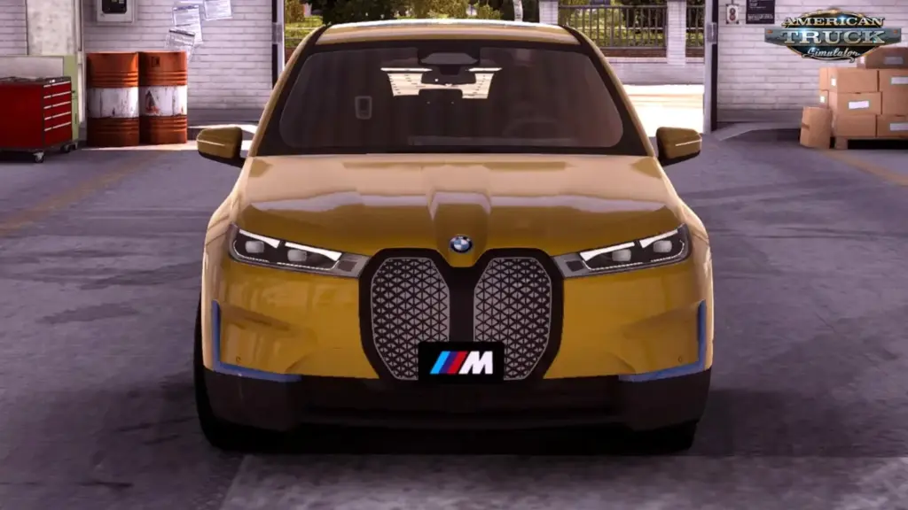 BMW IX M60 20232