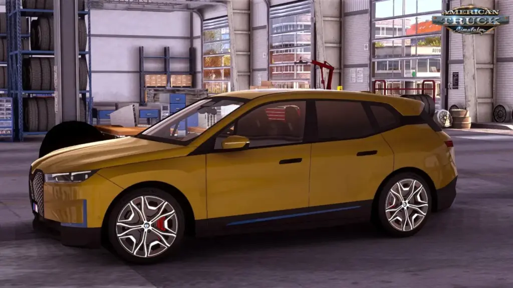 BMW IX M60 20233