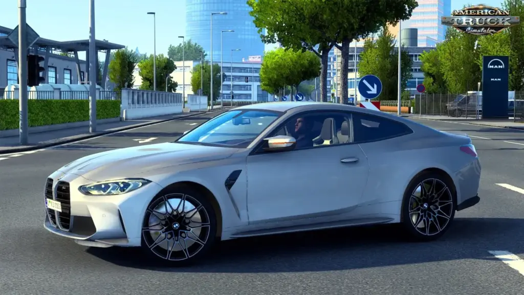BMW M4 G82 Competition 20223