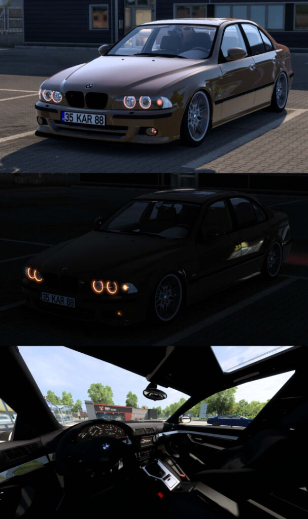 Bmw E39 M5 530D 1.55
