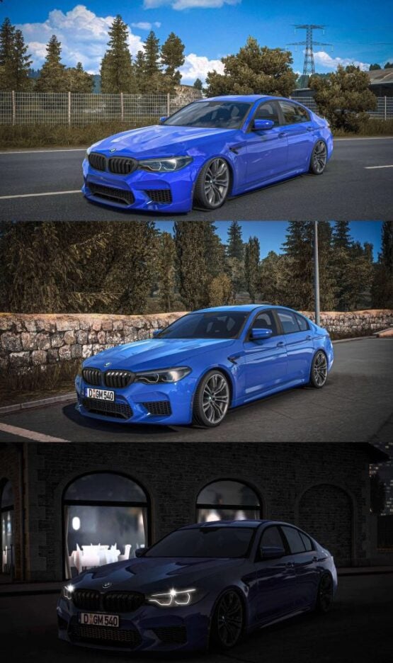 Bmw M5 G30 1.55