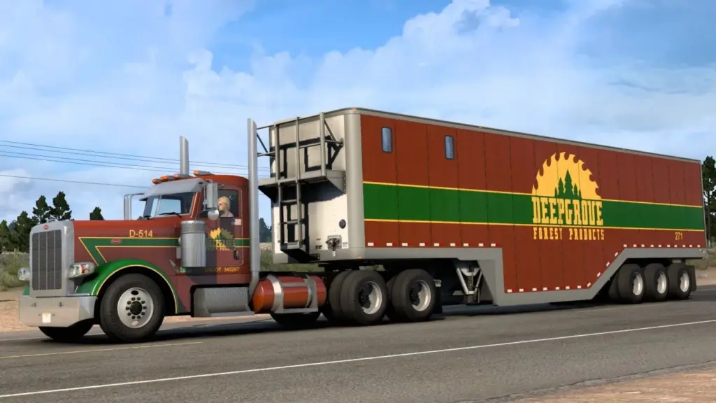 Company AI Traffic Skins v1.4