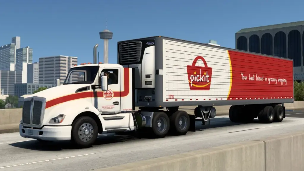 Company AI Traffic Skins v1.44