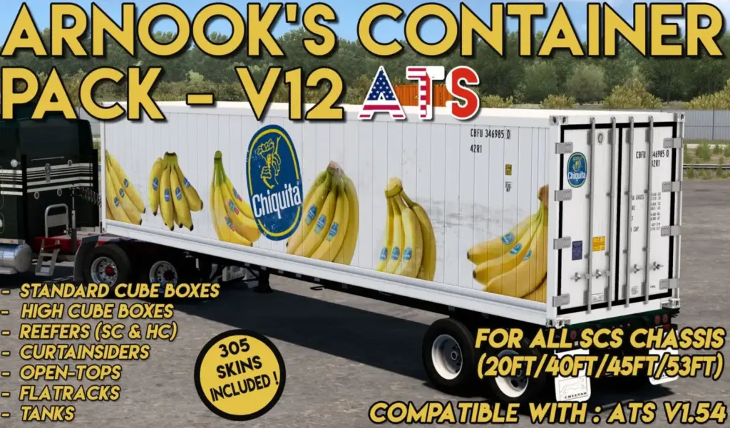 Container Pack v12.0 fixed