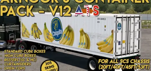 Container Pack v12.0 fixed