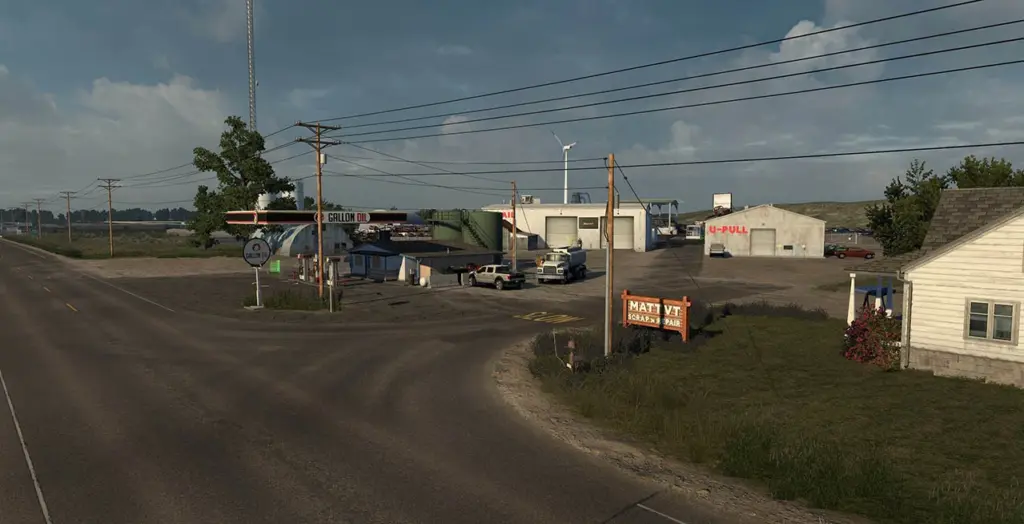 Denver Outskirts Scrapyard (Colorado) v1.0 1.54
