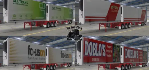 The Godfather's FTE Trailer Skins Pack 5 v1.0