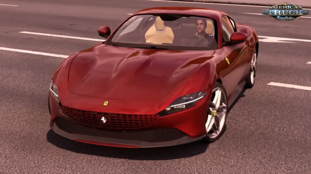 Ferrari Roma Spider 2021