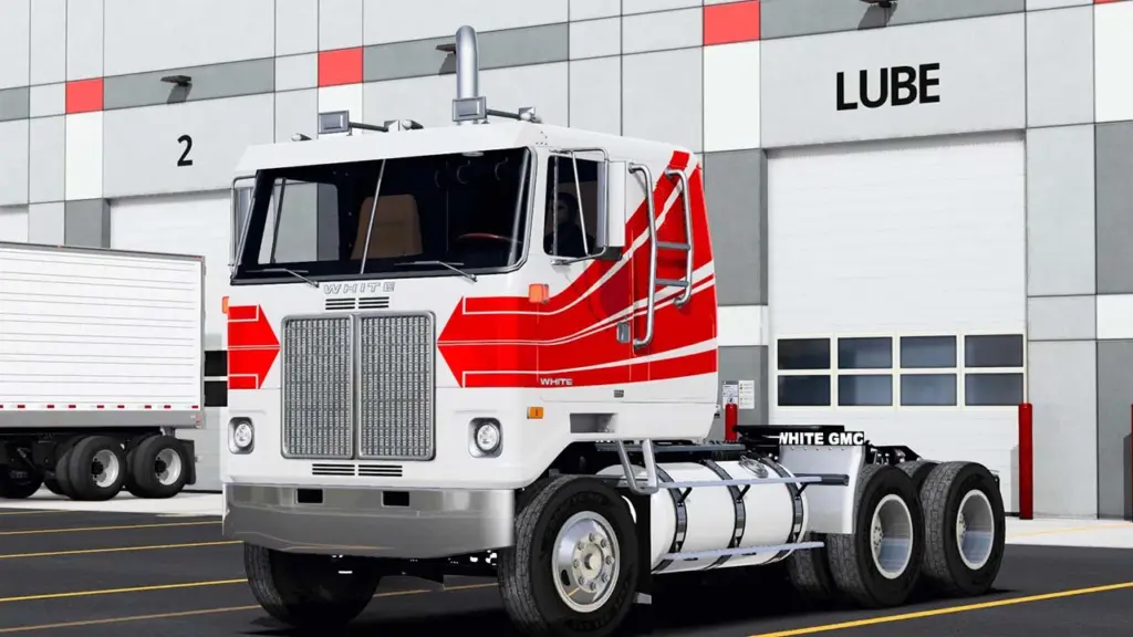 GMC White Cabover v1.5 1.54