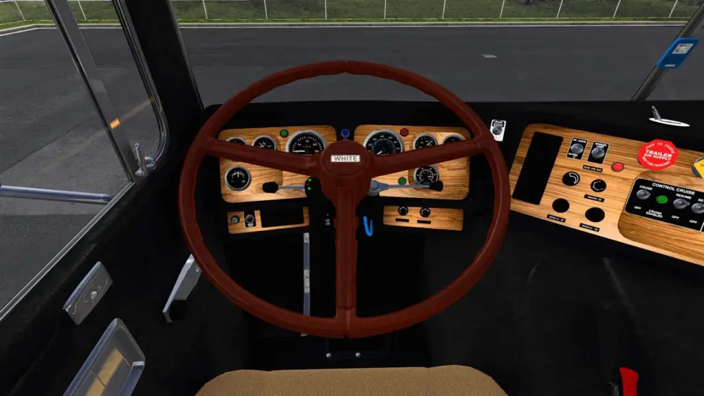 GMC White Cabover v1.5 1.542