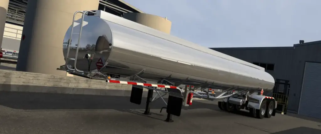 Heil Pretroleum Trailer 2025 v1.0