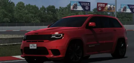 Jeep Grand Cherokee SRT Trackhawk WK 2018