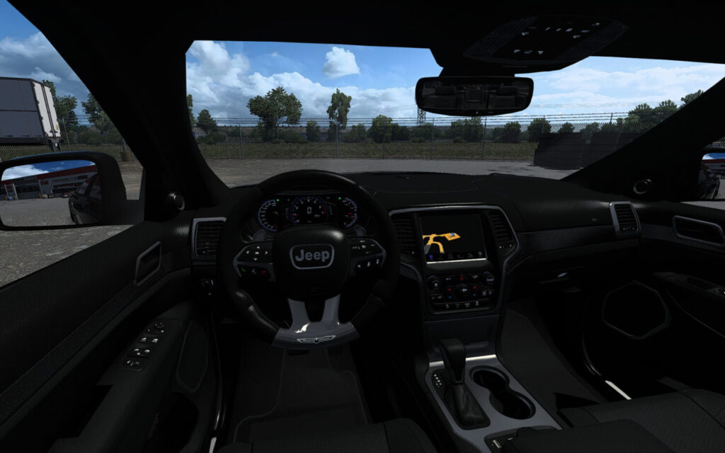 Jeep Grand Cherokee SRT Trackhawk WK 20184