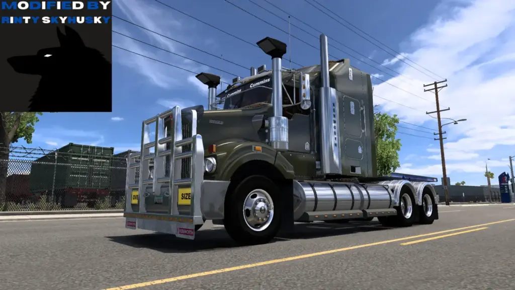Kenworth T408 SAR v2.5.5
