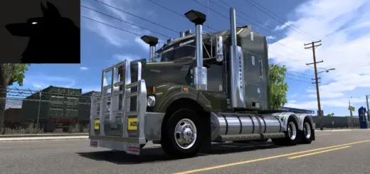 Kenworth T408 SAR v2.5.5
