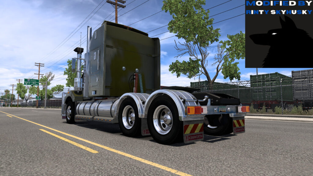 Kenworth T408 SAR v2.5.52