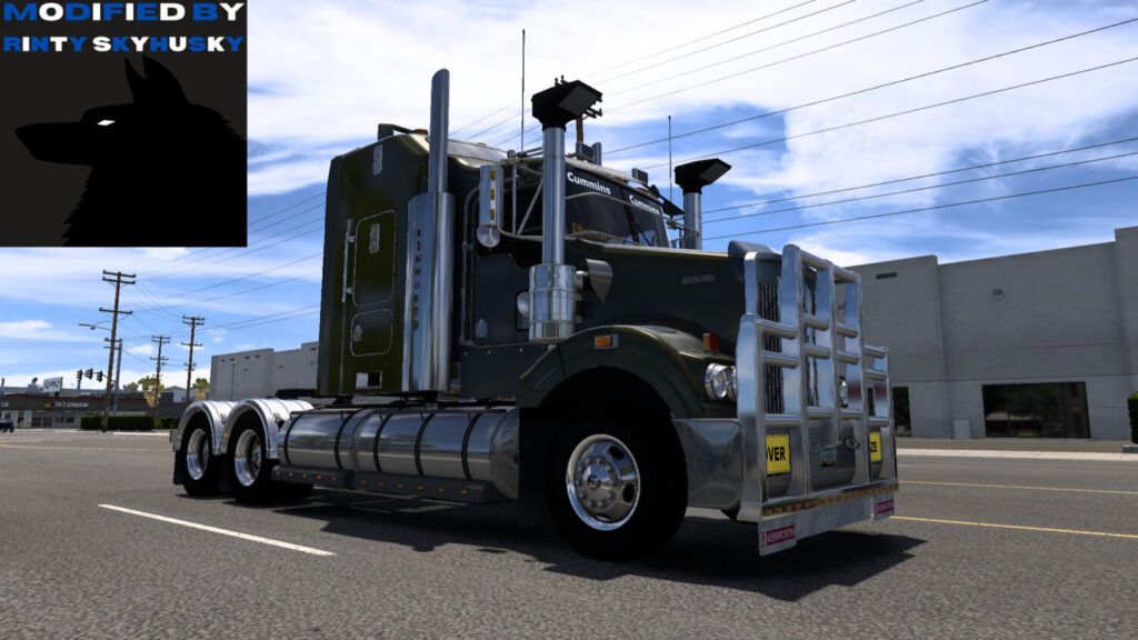 Kenworth T408 SAR v2.5.54