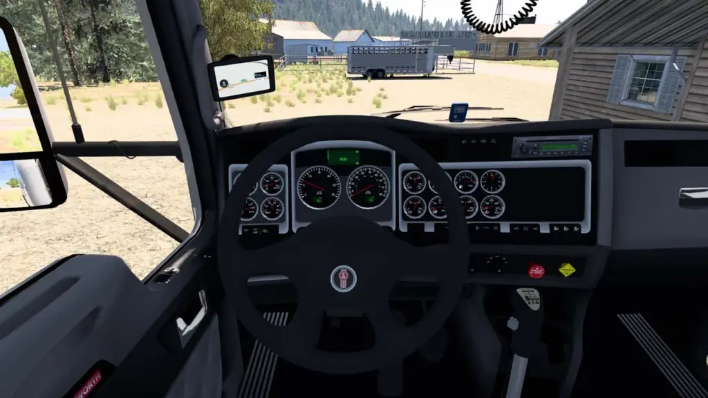 Kenworth T600 v2.4 1.542
