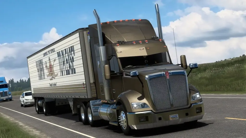Kenworth T610 v1.6.9