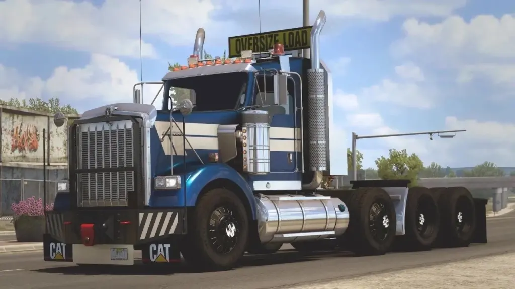 Kenworth W900B v1.6.5