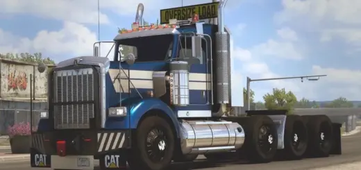 Kenworth W900B v1.6.5