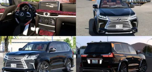 Lexus LX 570 Super Sport 2021 v2.5