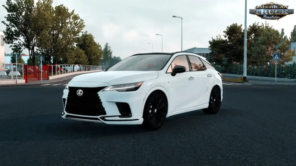 Lexus RX 500h F Sport Performance2