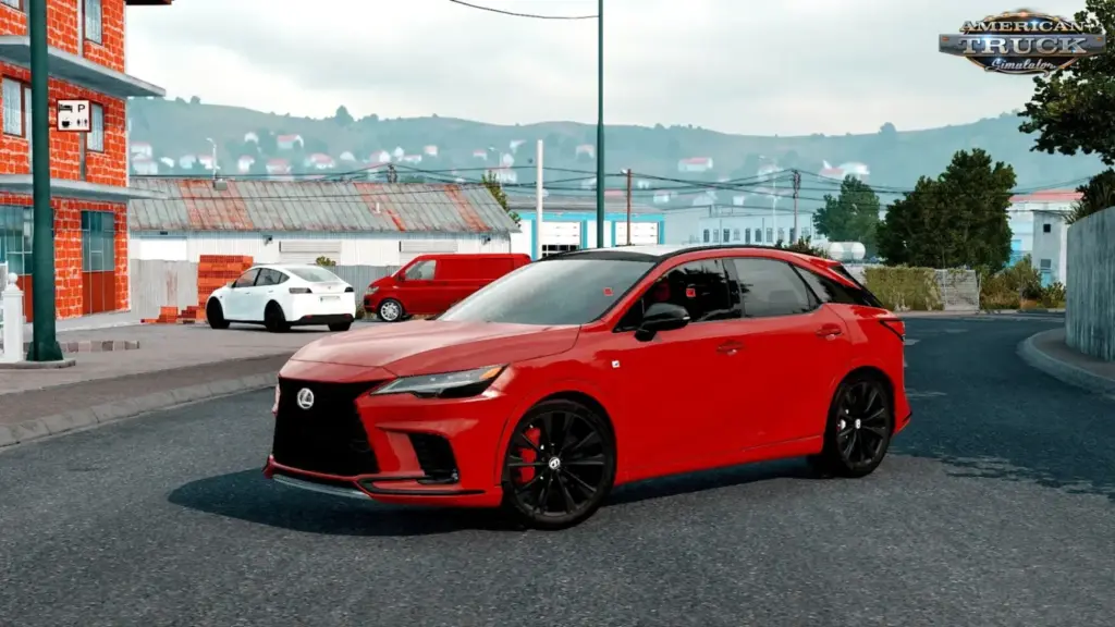 Lexus RX 500h F Sport Performance3