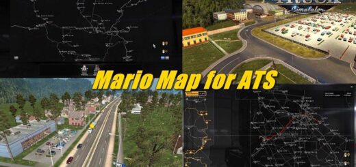 MARIO MAP