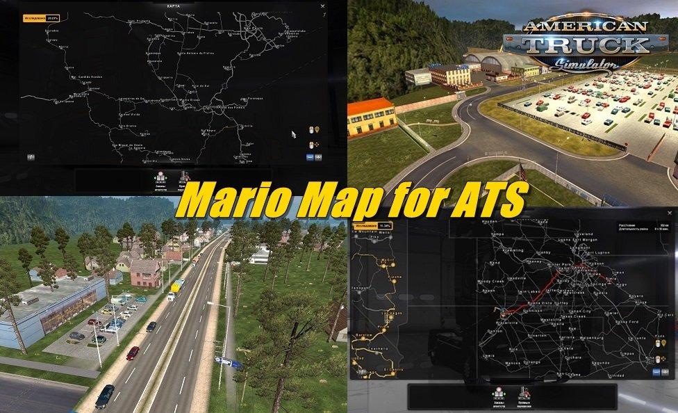 MARIO MAP