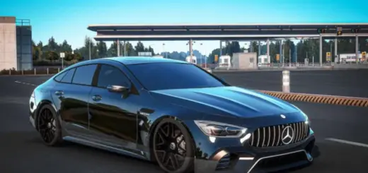 MERCEDES BENZ GT63S 4 DOOR COUPLE 1.54