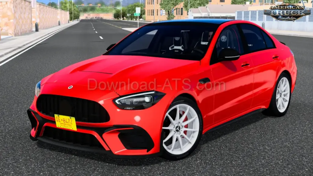 Mercedes Benz C Class AMG C 43 2024