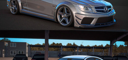 Mercedes Benz C63 AMG 1.55